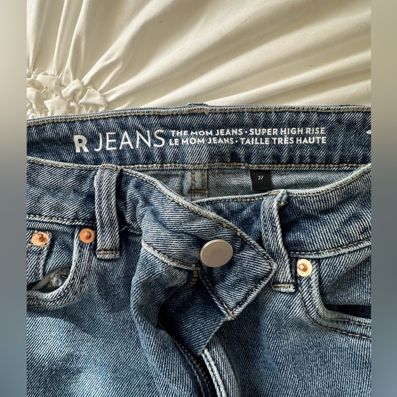 Reitmans High Rise Mom Jeans - Picture 2 of 3